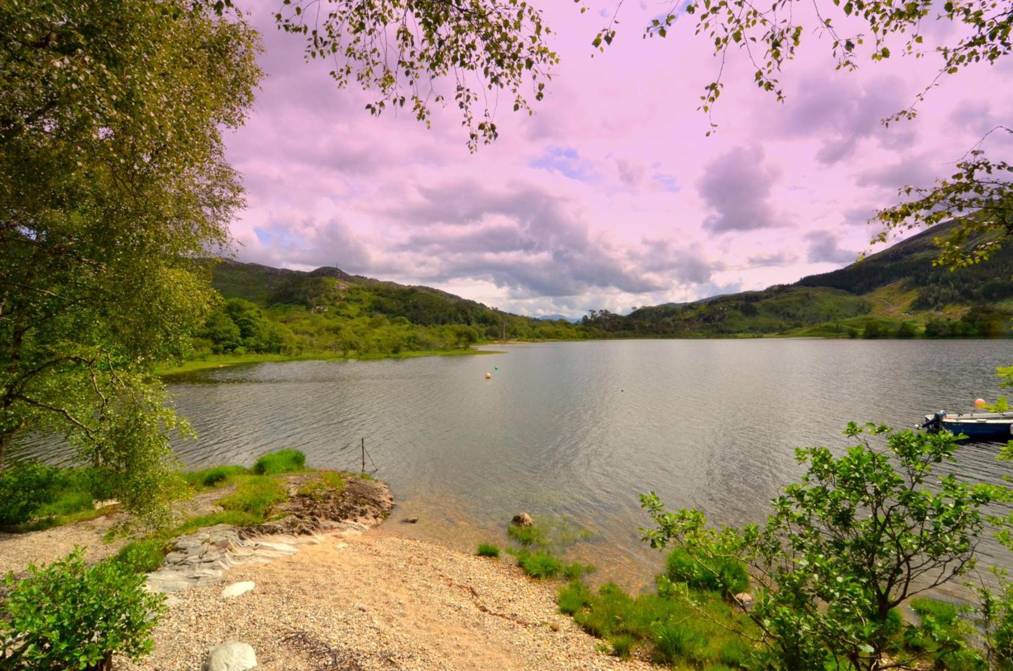 Glenfinnan Retreats エクステリア 写真