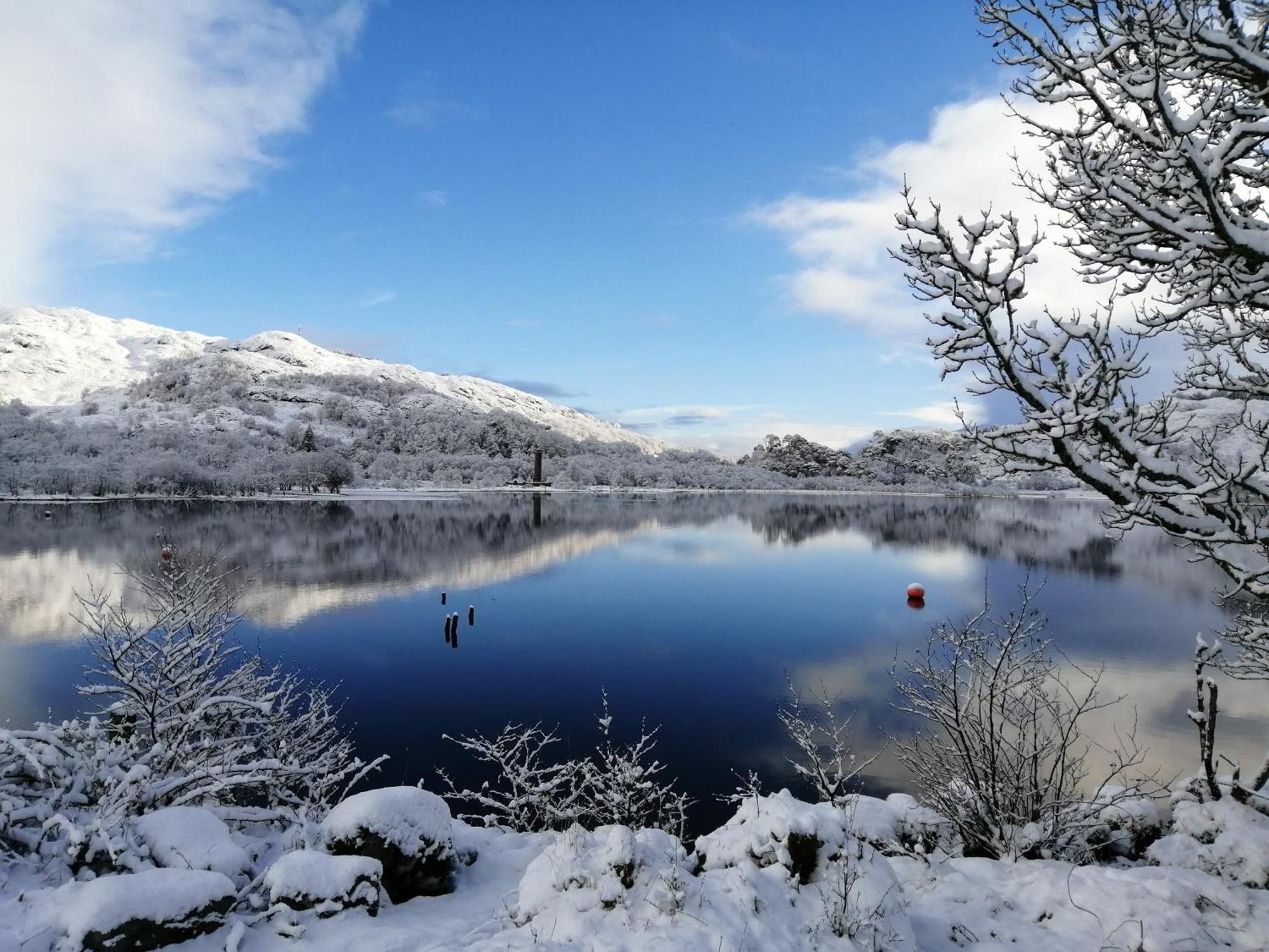 Glenfinnan Retreats エクステリア 写真