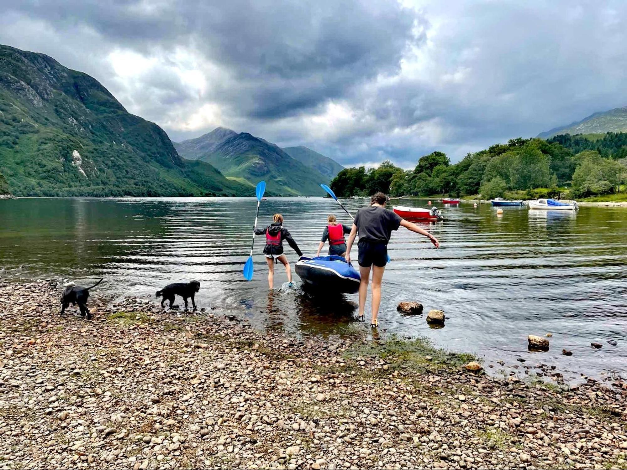 Glenfinnan Retreats エクステリア 写真
