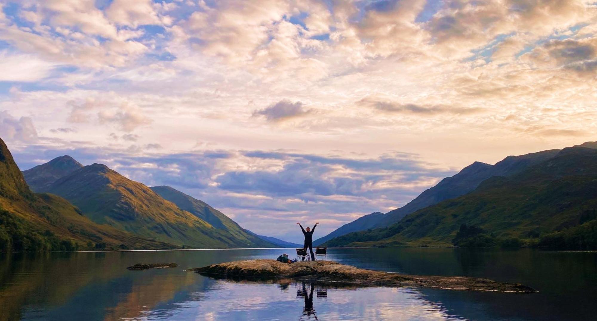 Glenfinnan Retreats エクステリア 写真