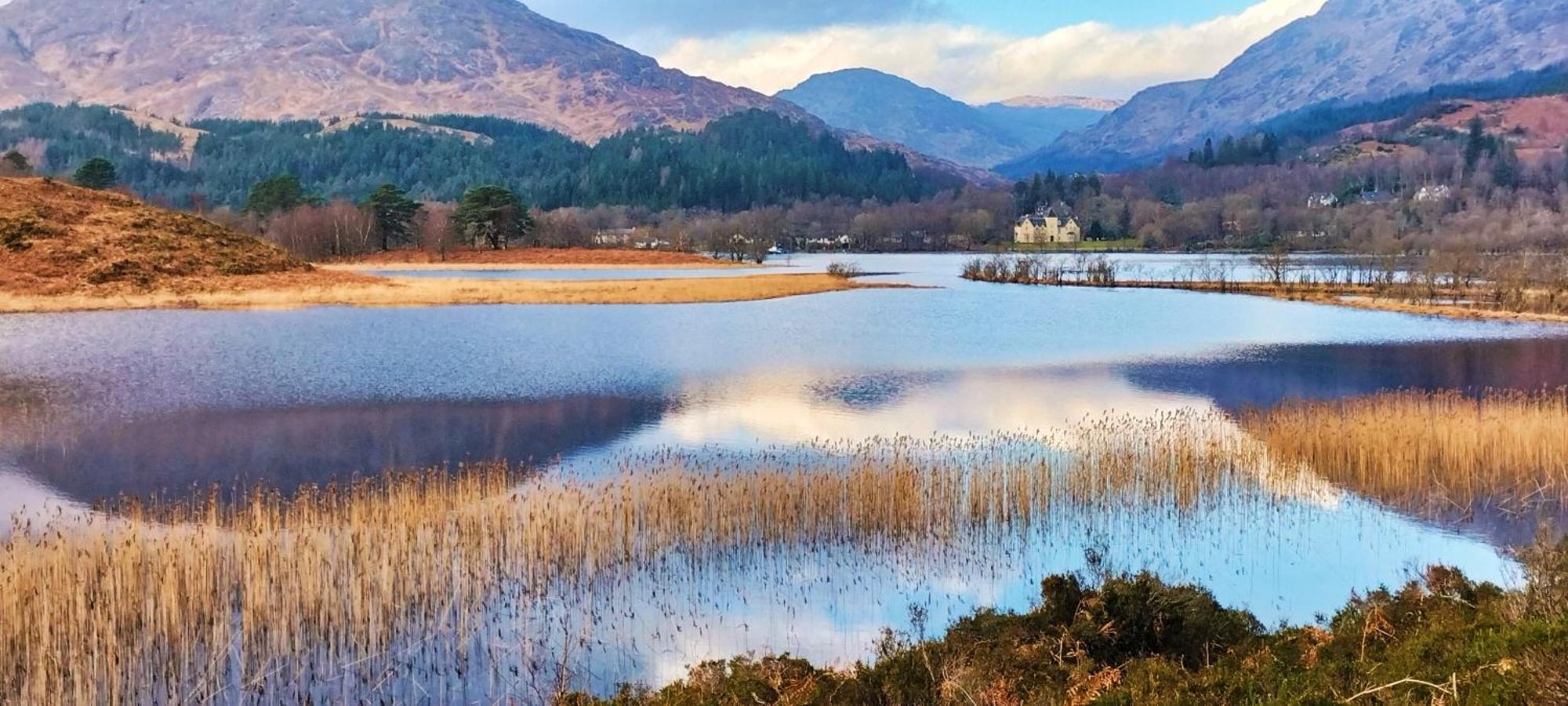 Glenfinnan Retreats エクステリア 写真