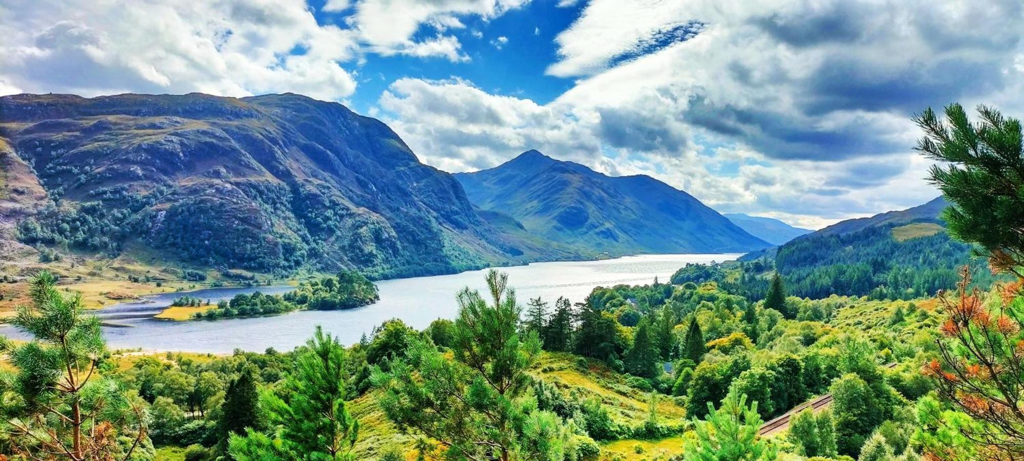 Glenfinnan Retreats エクステリア 写真