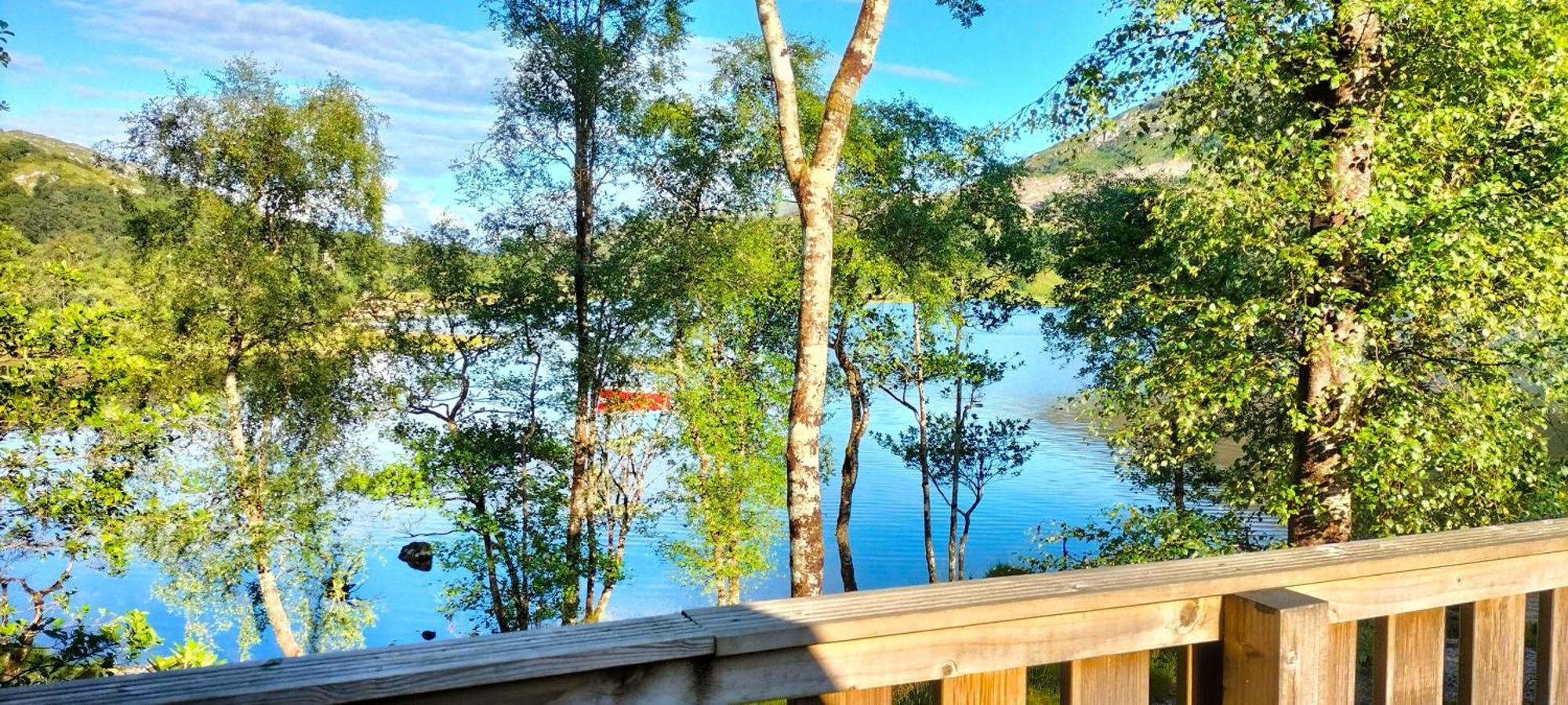 Glenfinnan Retreats エクステリア 写真